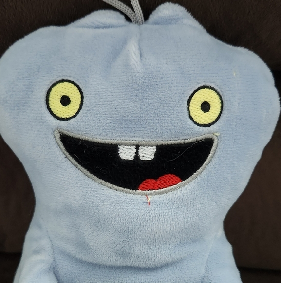 🧸💙 UglyDolls Blue Plush Monster Toy – Pre-Owned Clean cool Plush ugly doll - Picture 4 of 11